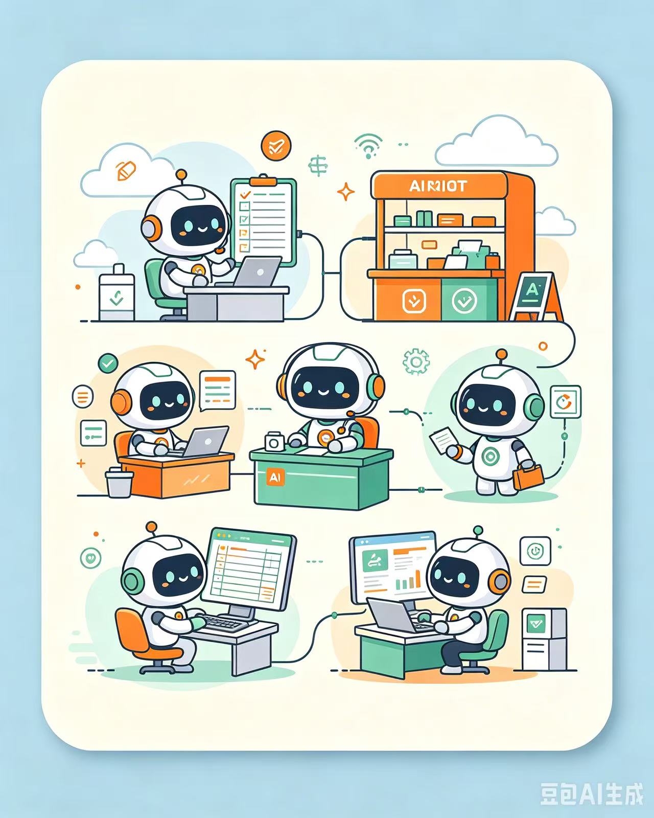 AI數位員工企業人力資源外判入門課